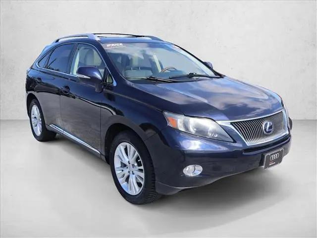 2010 Lexus RX 450h RX 450h