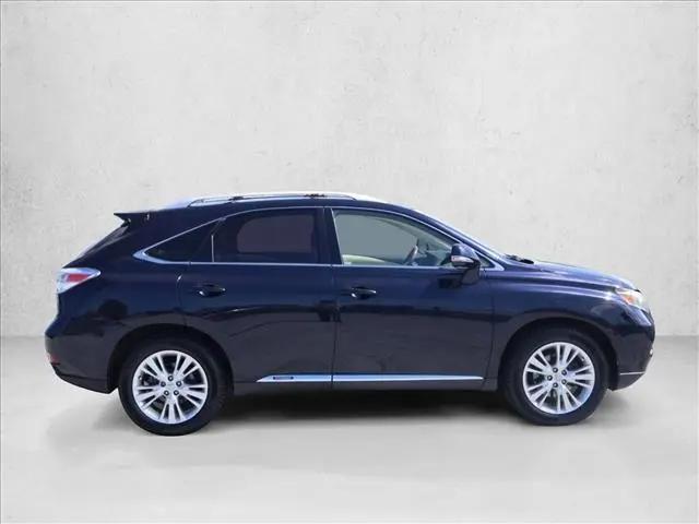 2010 Lexus RX 450h RX 450h