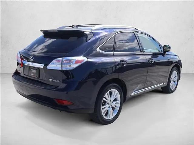 2010 Lexus RX 450h RX 450h