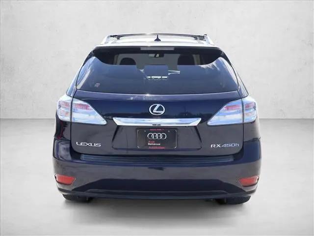 2010 Lexus RX 450h RX 450h