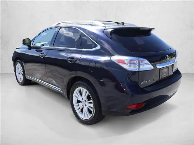2010 Lexus RX 450h RX 450h
