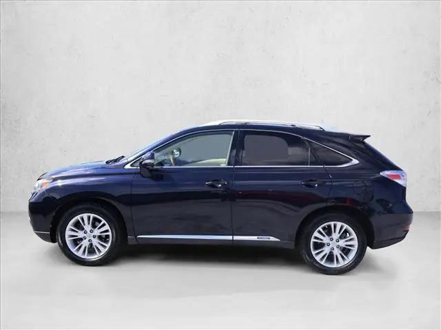 2010 Lexus RX 450h RX 450h