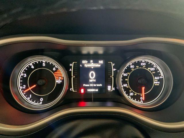 2017 Jeep Cherokee Latitude FWD