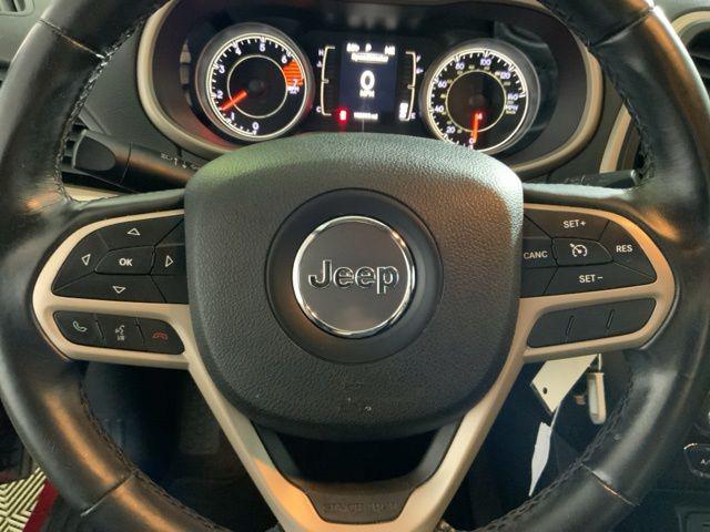 2017 Jeep Cherokee Latitude FWD