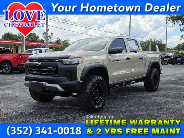 2023 Chevrolet Colorado 4WD Crew Cab Short Box Trail Boss for sale in Homosassa, FL