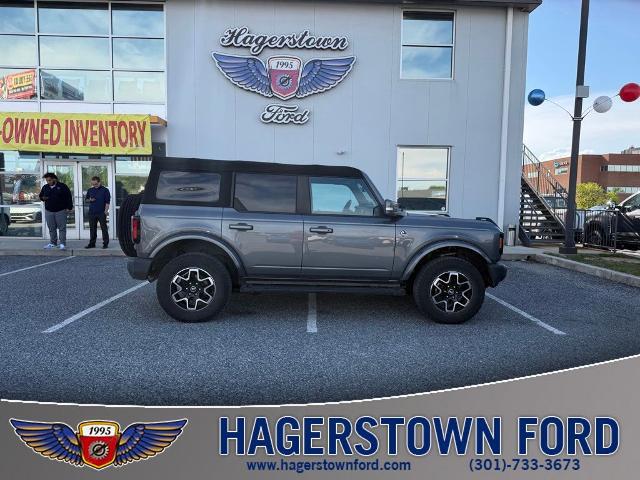2022 Ford Bronco Outer Banks for sale in Hagerstown, MD