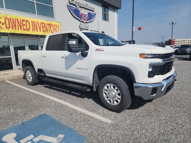 2024 Chevrolet Silverado 2500HD 4WD Crew Cab Standard Bed LT