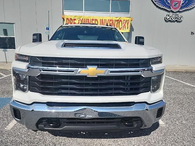 2024 Chevrolet Silverado 2500HD 4WD Crew Cab Standard Bed LT