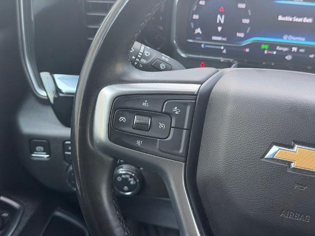 2024 Chevrolet Silverado 2500HD 4WD Crew Cab Standard Bed LT