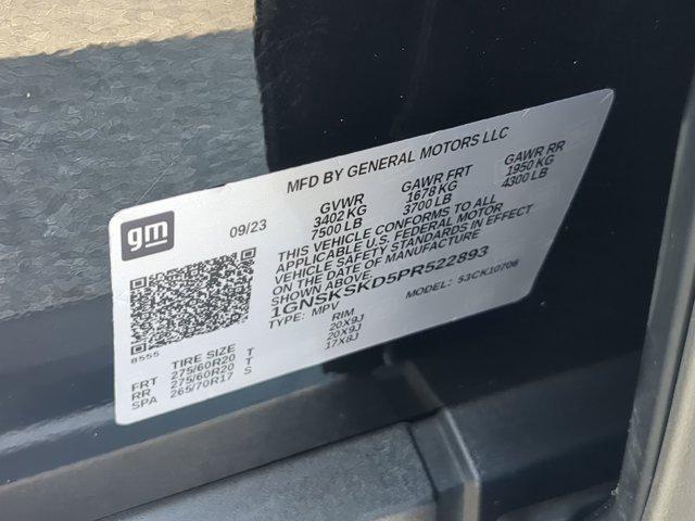 2023 Chevrolet Tahoe 4WD Premier