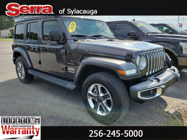 2020 Jeep Wrangler Sahara 4x4 for sale in Sylacauga, AL