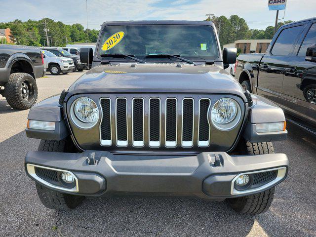 2020 Jeep Wrangler Sahara 4x4