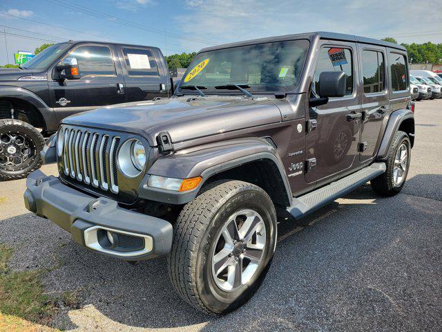 2020 Jeep Wrangler Sahara 4x4