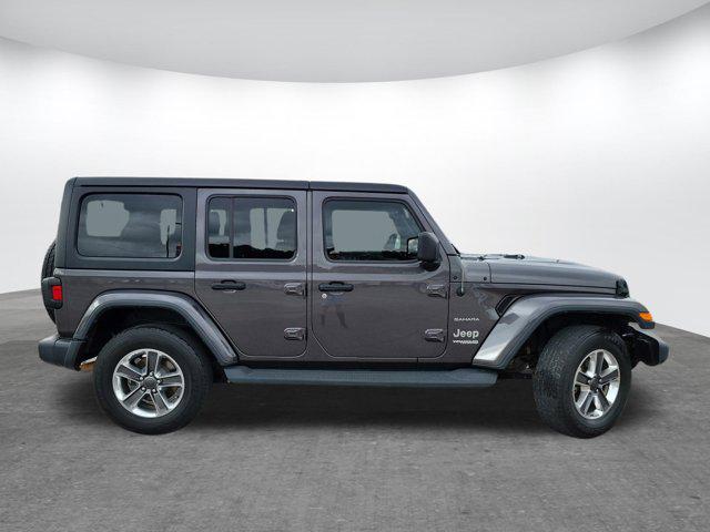 2020 Jeep Wrangler Sahara 4x4