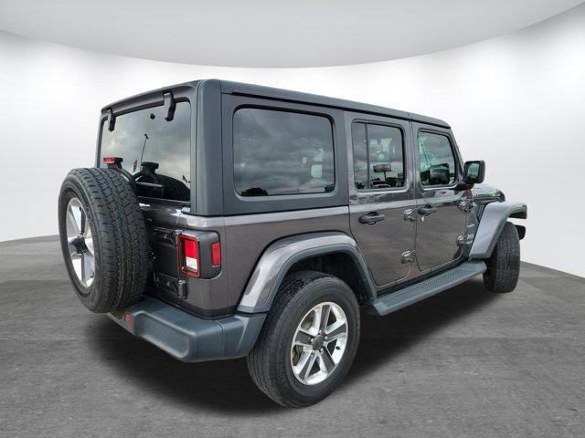 2020 Jeep Wrangler Sahara 4x4