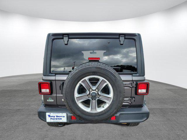 2020 Jeep Wrangler Sahara 4x4