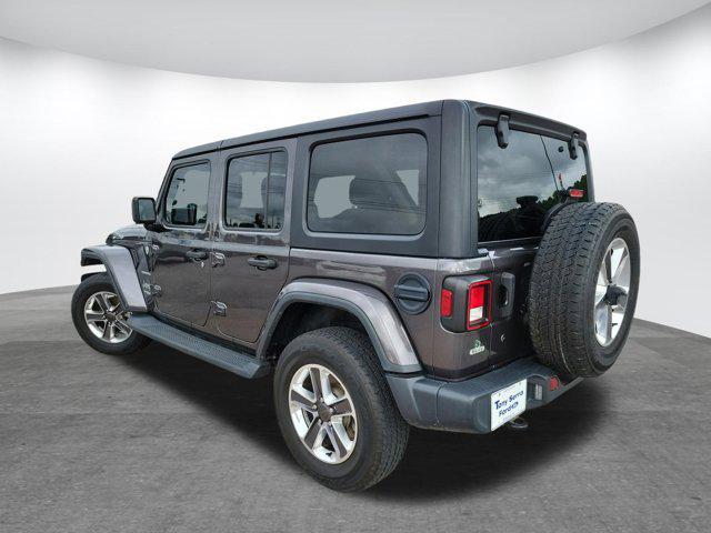 2020 Jeep Wrangler Sahara 4x4