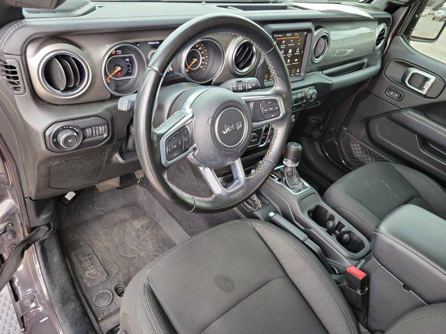 2020 Jeep Wrangler Sahara 4x4