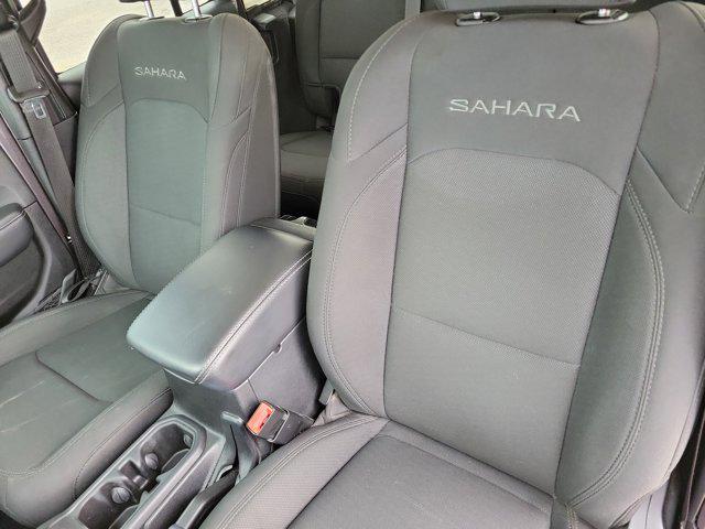 2020 Jeep Wrangler Sahara 4x4