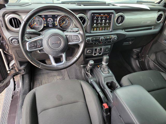 2020 Jeep Wrangler Sahara 4x4