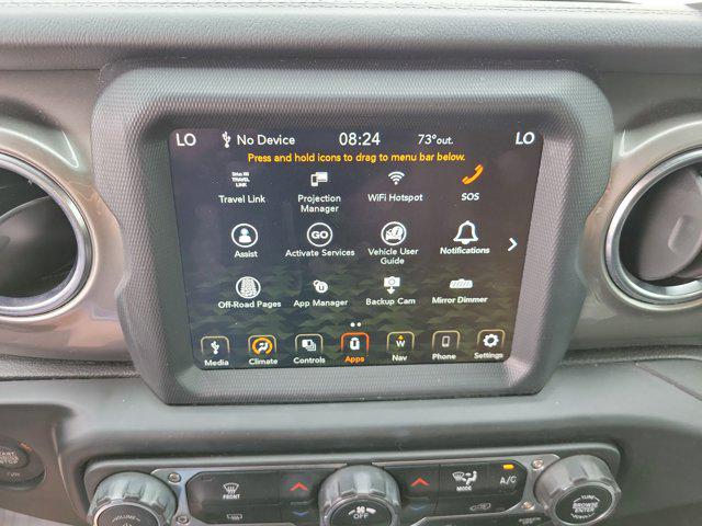 2020 Jeep Wrangler Sahara 4x4