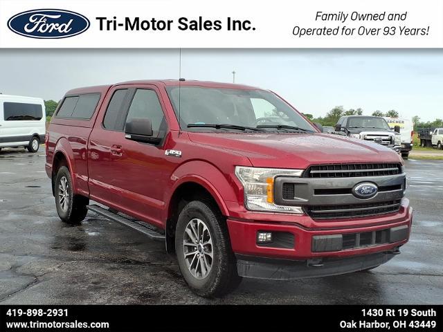 2018 Ford F-150 XLT for sale in Oak Harbor, OH