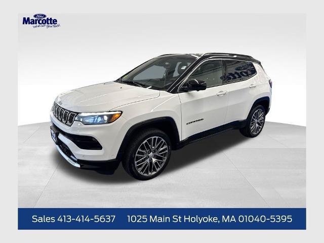 2023 Jeep Compass Limited 4x4 for sale in Holyoke, MA