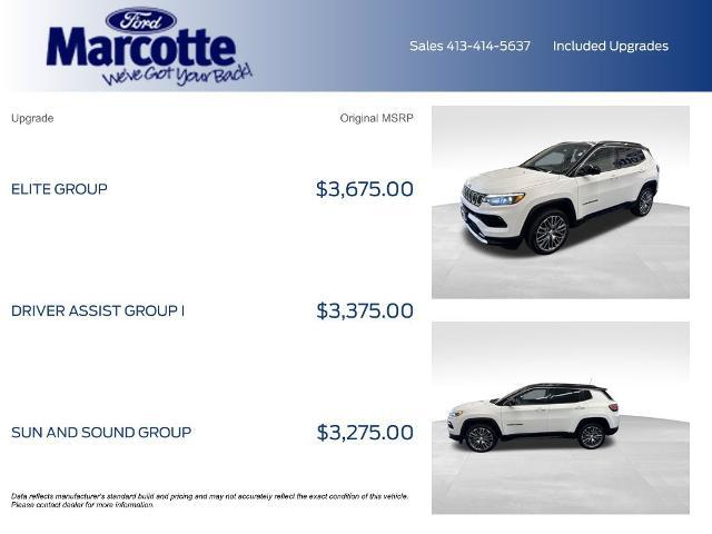 2023 Jeep Compass Limited 4x4