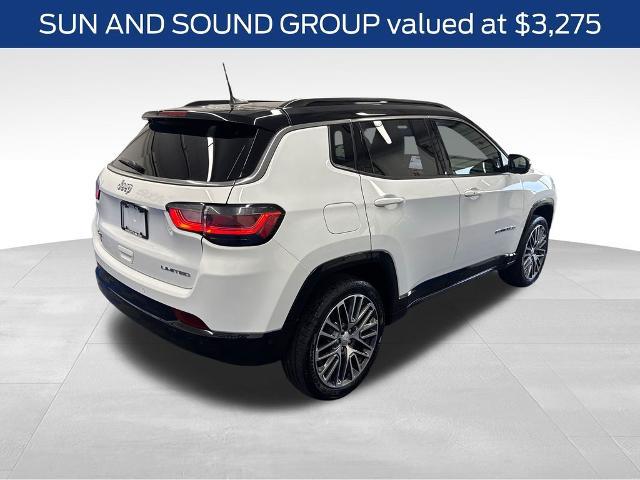 2023 Jeep Compass Limited 4x4
