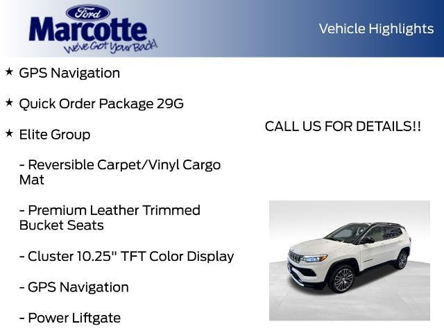 2023 Jeep Compass Limited 4x4