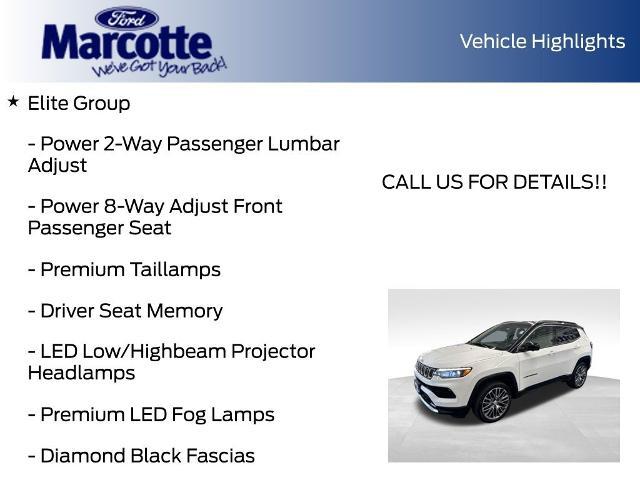 2023 Jeep Compass Limited 4x4
