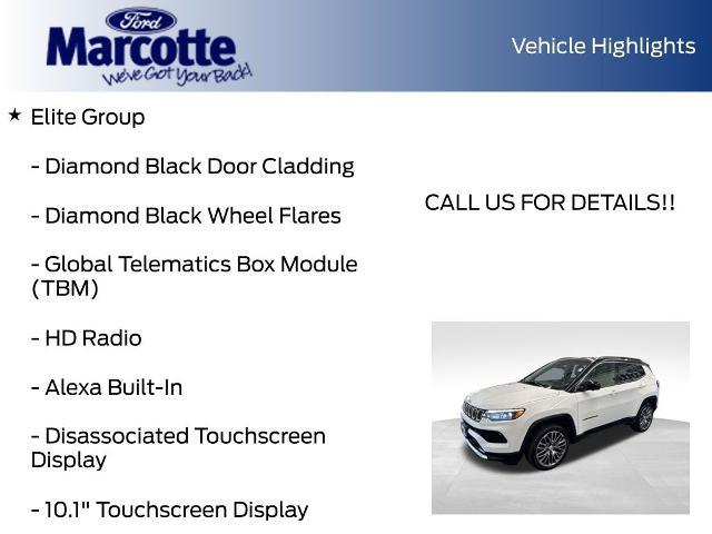 2023 Jeep Compass Limited 4x4
