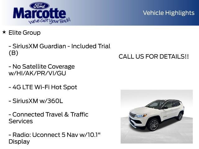 2023 Jeep Compass Limited 4x4