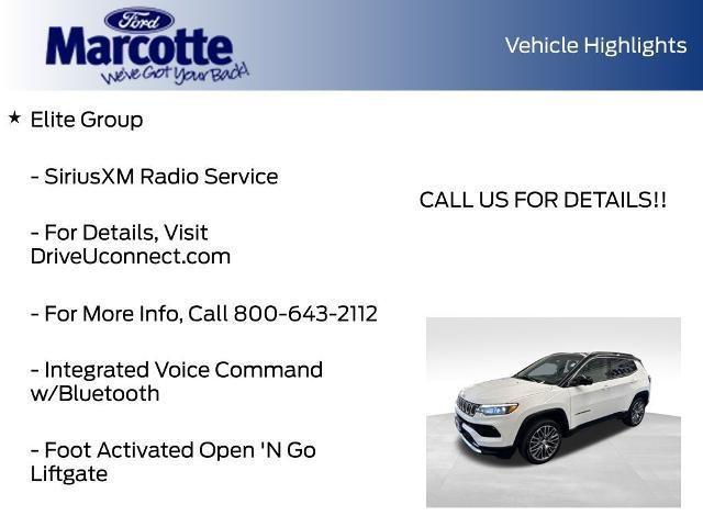 2023 Jeep Compass Limited 4x4