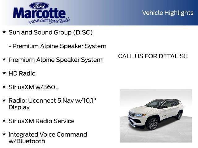 2023 Jeep Compass Limited 4x4