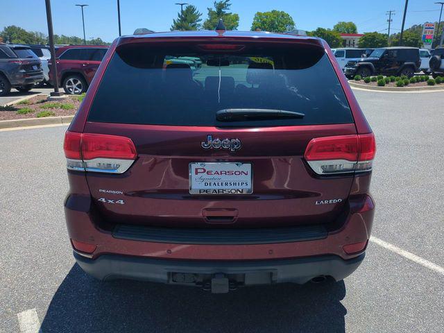 2016 Jeep Grand Cherokee Laredo