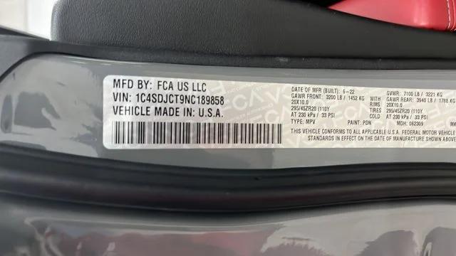 2022 Dodge Durango R/T Plus AWD