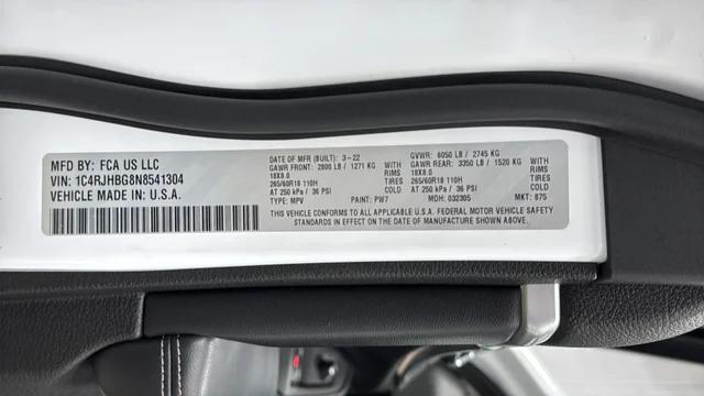 2022 Jeep Grand Cherokee Limited 4x4