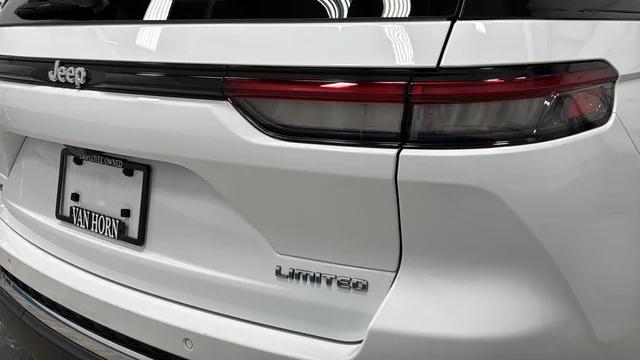 2022 Jeep Grand Cherokee Limited 4x4