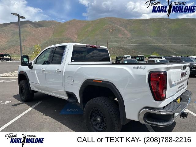 2024 GMC Sierra 2500HD 4WD Double Cab Standard Bed SLE