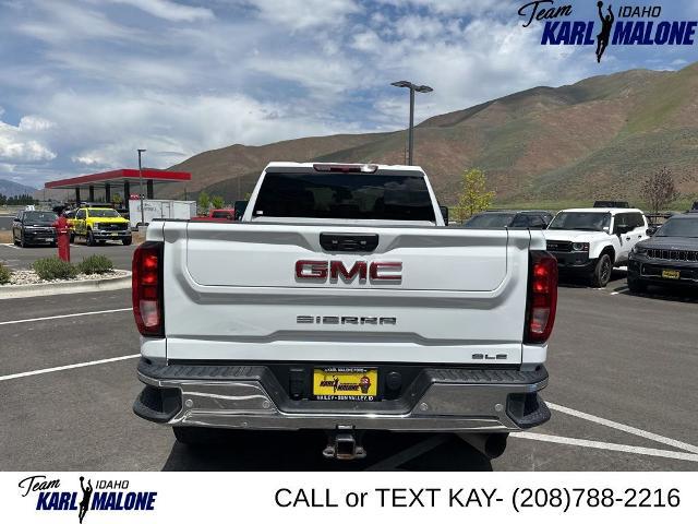 2024 GMC Sierra 2500HD 4WD Double Cab Standard Bed SLE