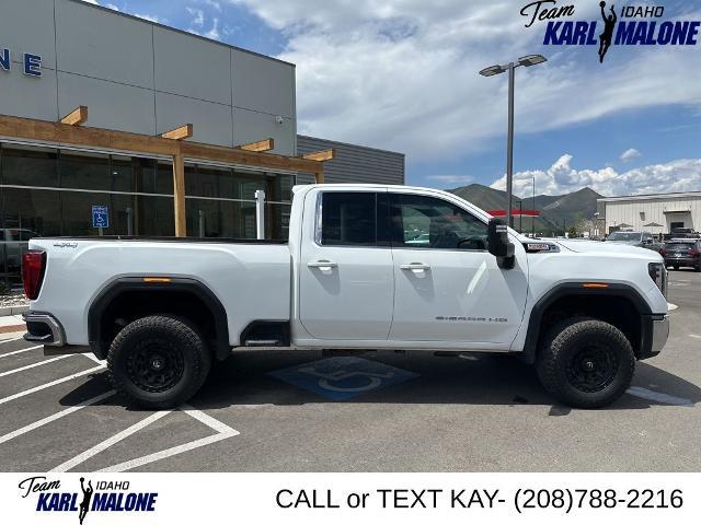 2024 GMC Sierra 2500HD 4WD Double Cab Standard Bed SLE