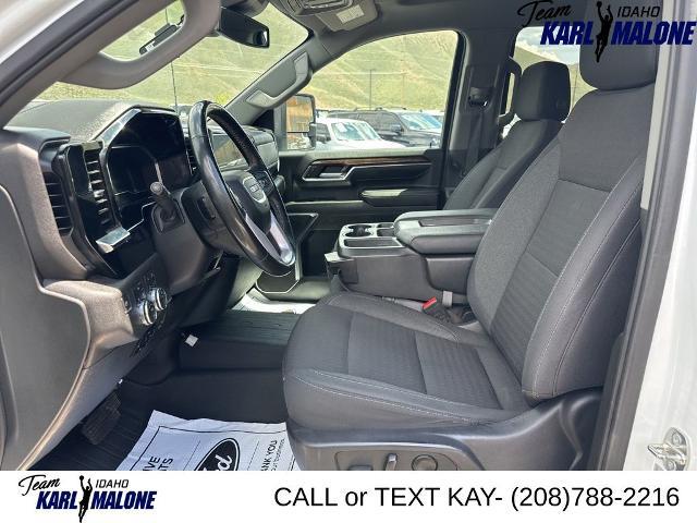 2024 GMC Sierra 2500HD 4WD Double Cab Standard Bed SLE