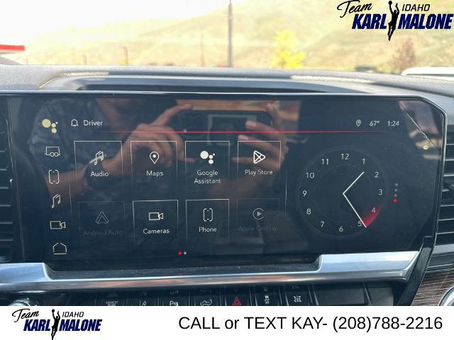 2024 GMC Sierra 2500HD 4WD Double Cab Standard Bed SLE