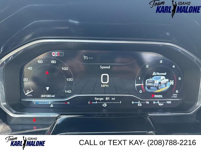 2024 GMC Sierra 2500HD 4WD Double Cab Standard Bed SLE