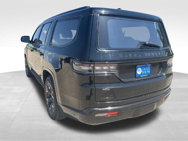2022 Jeep Grand Wagoneer Series II Obsidian 4x4