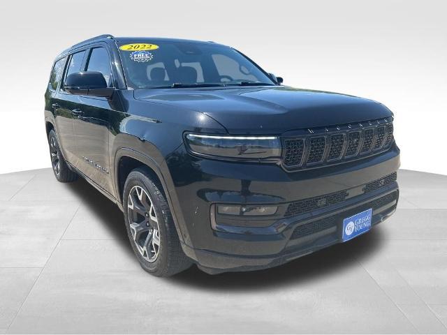 2022 Jeep Grand Wagoneer Series II Obsidian 4x4