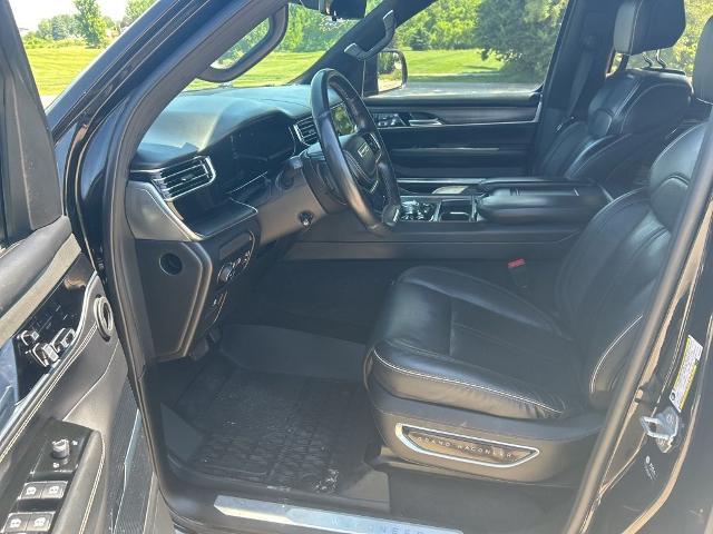 2022 Jeep Grand Wagoneer Series II Obsidian 4x4
