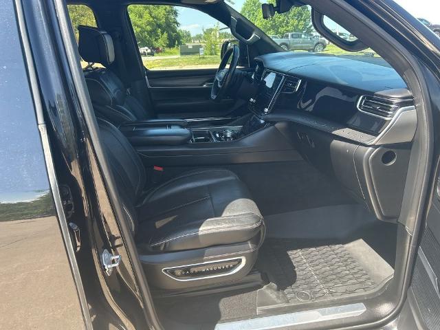 2022 Jeep Grand Wagoneer Series II Obsidian 4x4