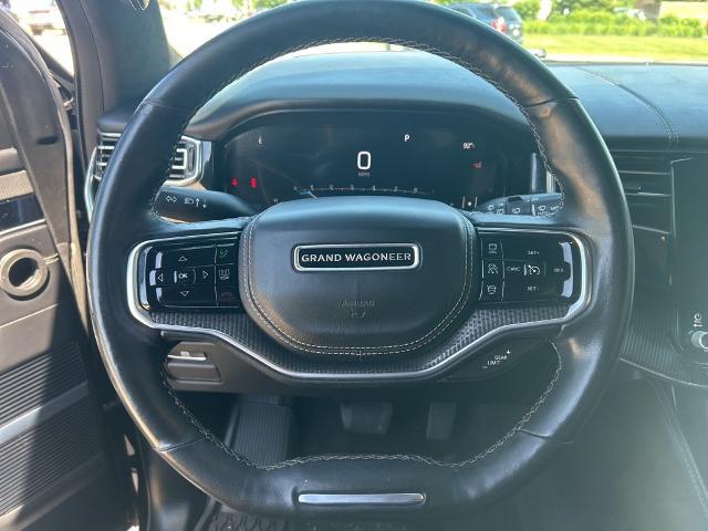 2022 Jeep Grand Wagoneer Series II Obsidian 4x4